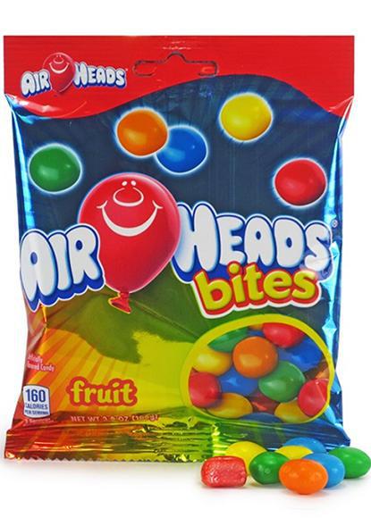 Airheads Bites Original Fruit Bruces Candy Kitchen 1146