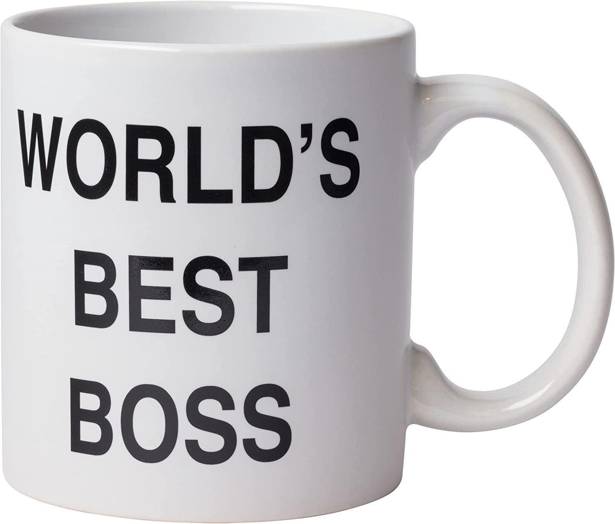 World's Best Boss mug