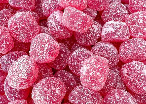 Sour Buttons Cherry – Bruce's Candy Kitchen