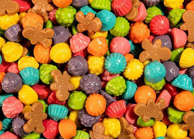 Jolly Gingerbread Gummies