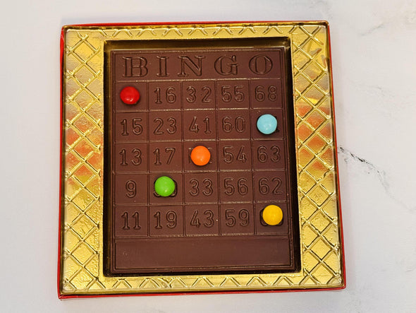 Chocolate Bingo Card