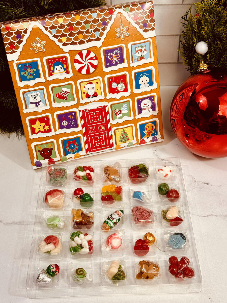 Assorted Gummi & Holiday Candy Advent Calendar – Bruce's Candy Kitchen