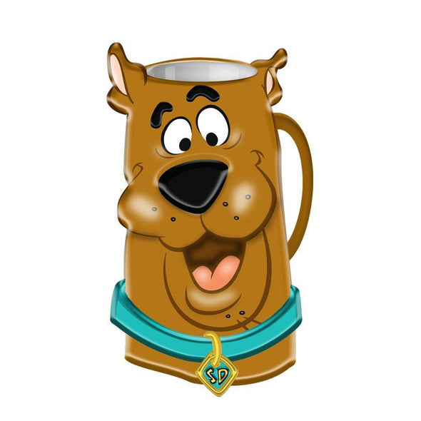 Scooby Doo Face Ceramic 3D Mug