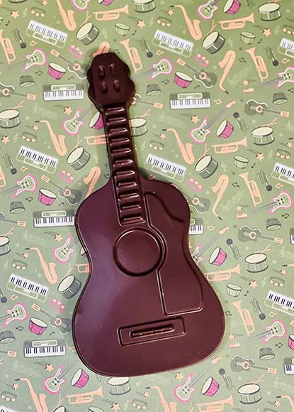 Chocolate Guitar