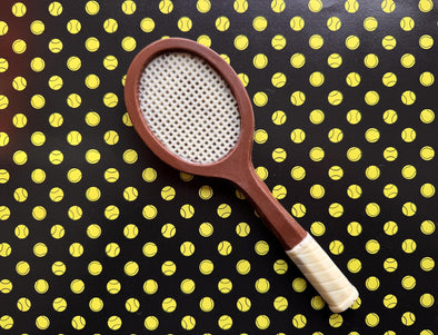 Chocolate Tennis Racket