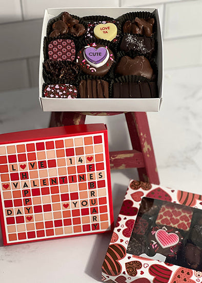 Medium Valentine Chocolate Box