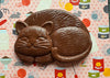 Sleeping Kitty Chocolate