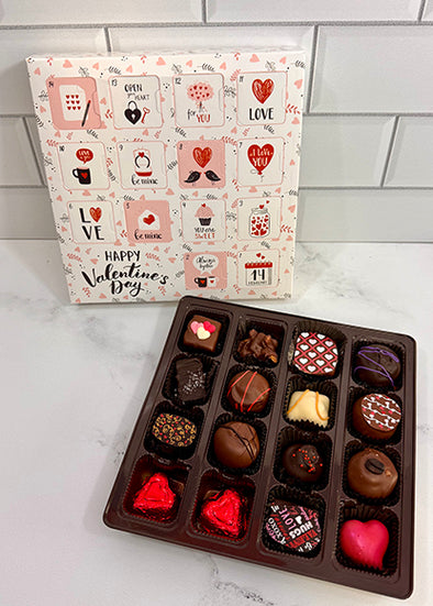 Valentine's Day Chocolate Countdown