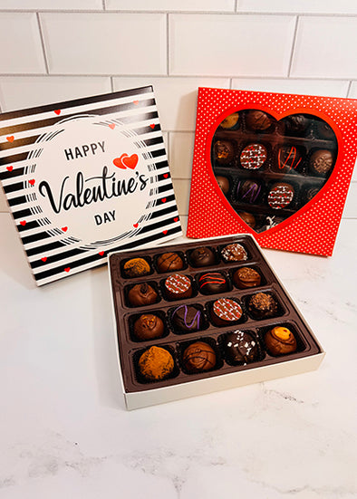 Valentine Truffle Box