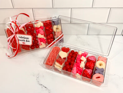 Valentines Snackle Box