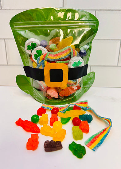 Candy Filled Leprechaun Hat