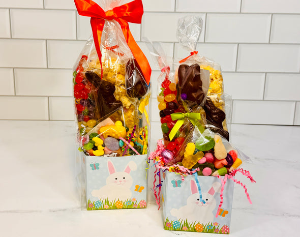 Easter Favor Basket