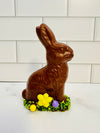 Medium Sitting Chocolate Bunny