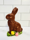 Medium Sitting Chocolate Bunny