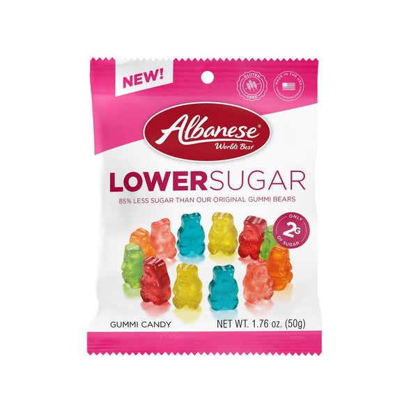 Lower Sugar Gummi Bears