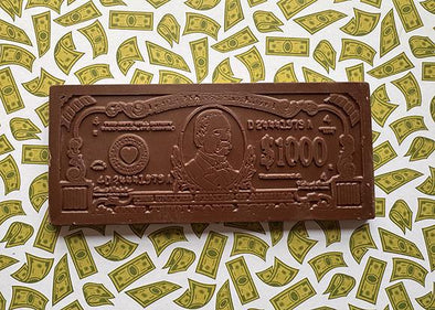 Chocolate $1000 Bill