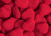 Red Raspberry Hearts 5.5oz Bag