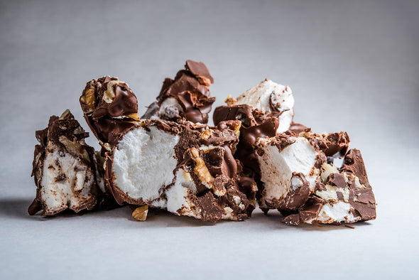 Rocky Road with Walnuts