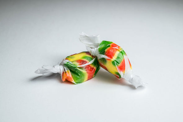 Eggnog Salt Water Taffy