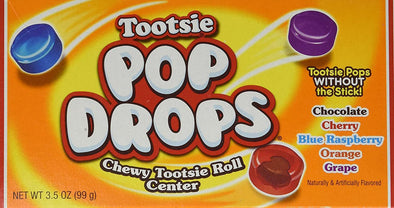 Tootsie Pop Drops Theater Box 3.5oz