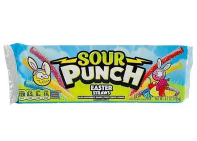 Sour Punch Easter Straws