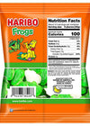 Haribo Gummi Frogs 5oz Bag