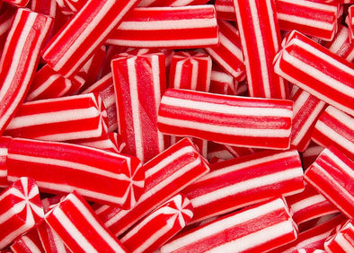 Mini Licorice Candy Canes