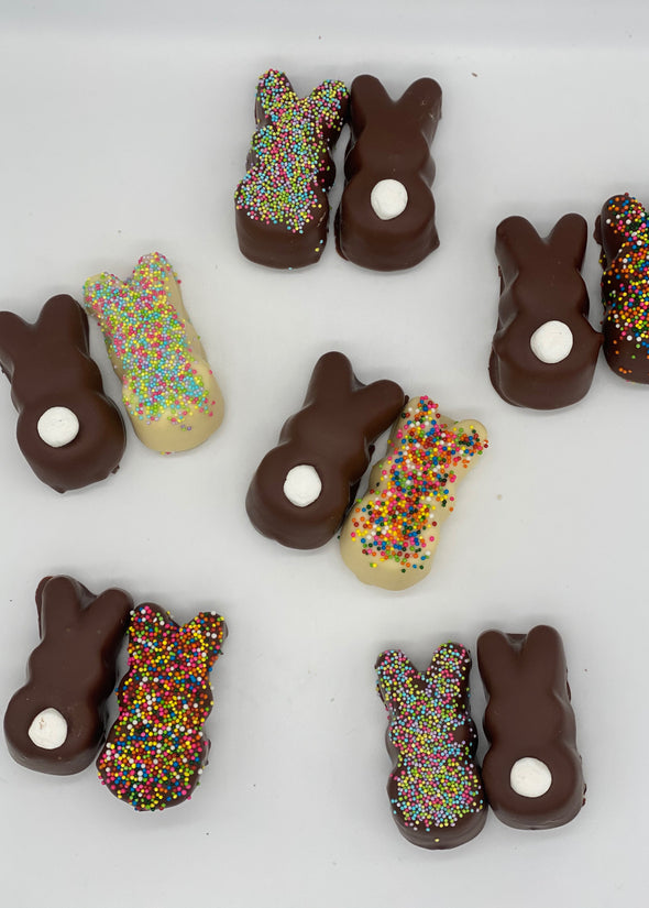 Chocolate Covered Peeps