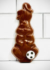 Chocolate Funny Bunny