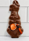 Chocolate Funny Bunny