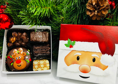 Christmas Chocolate Treat Box