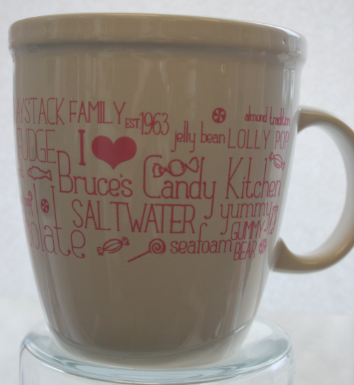 Taffy Filled Sweet Memories Mug – Bruce's Candy Kitchen