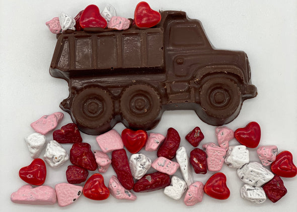 Loads of Love - Valentine Dump Truck