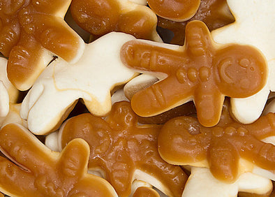 Gummi Gingerbread Men