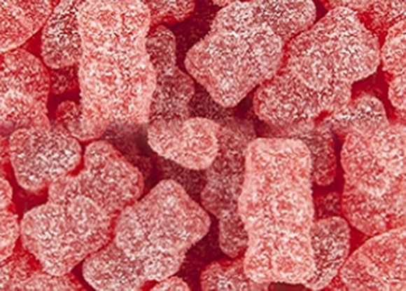 Sour Cherry Gummy Bears